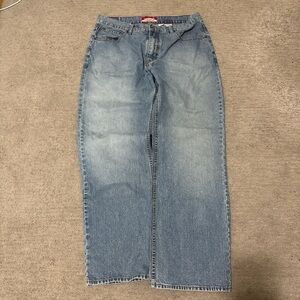UNIONBAY Relaxed Fit Blue Jeans